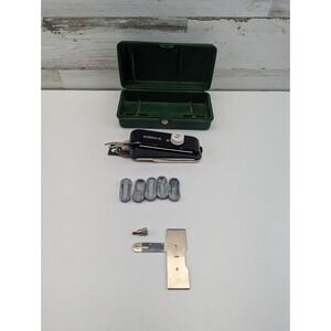 Buttonholer Singer Vintage 1951 Kit #160506 w/ Case 5 Cams